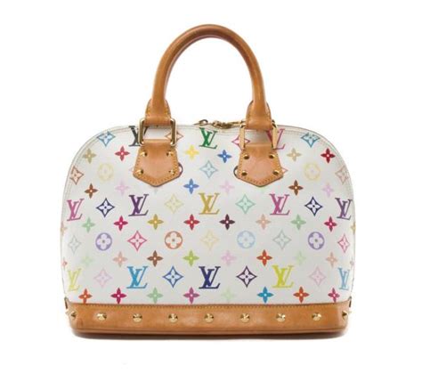 rainbow monogram lv|authentic louis vuitton monogram bag.